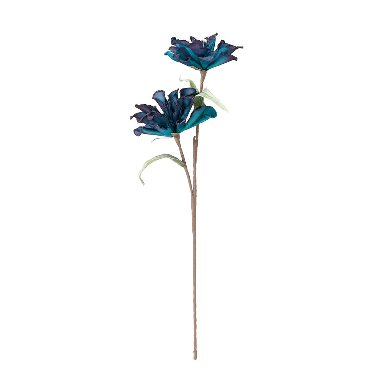 22AW ARTPLANT FLOWER  BLUE