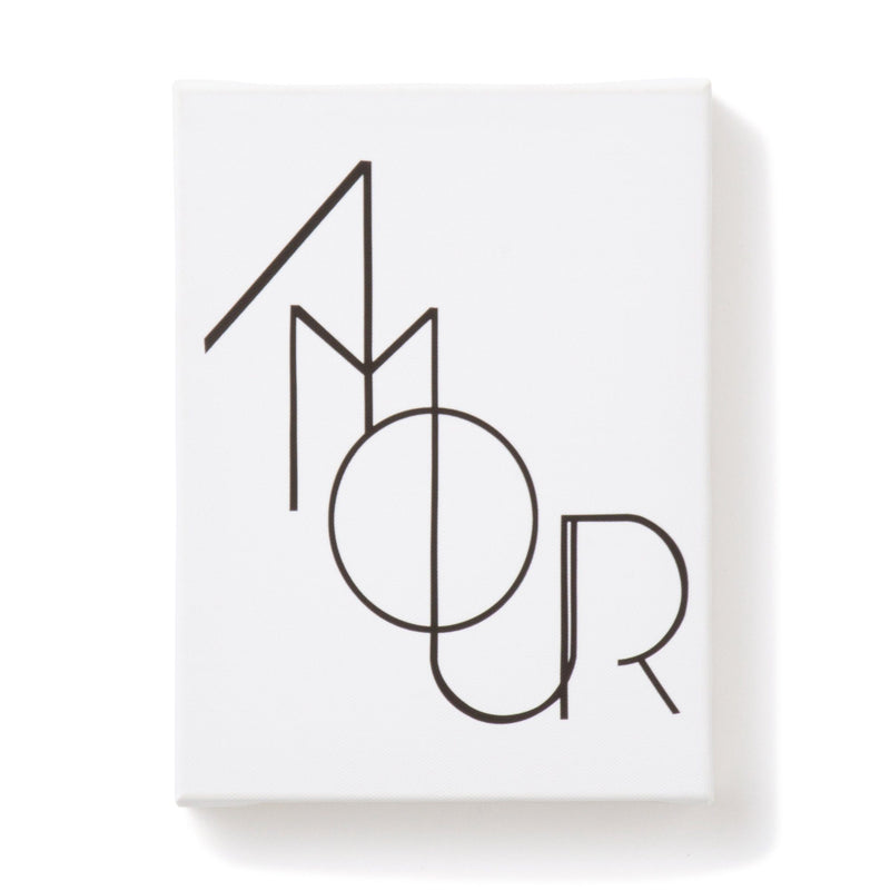 ART BOARD SET OF 5 AMOUR