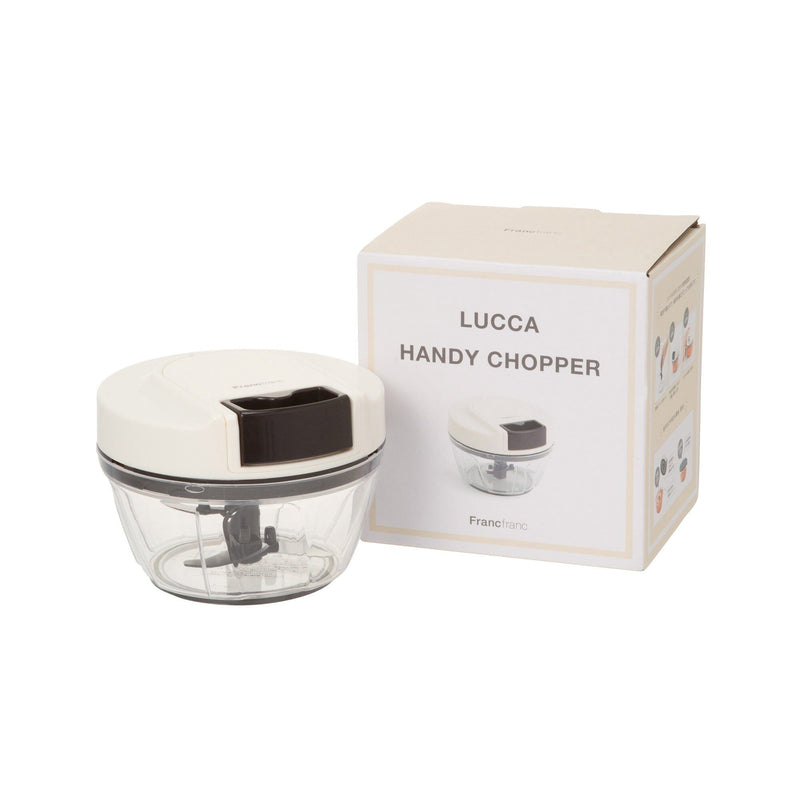 LUCCA HANDY CHOPPER 2 SMALL WHITE