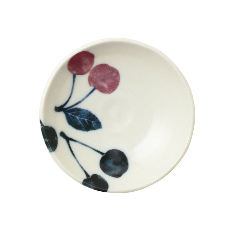 Keiryo Minoyaki Cherry Small Plate S