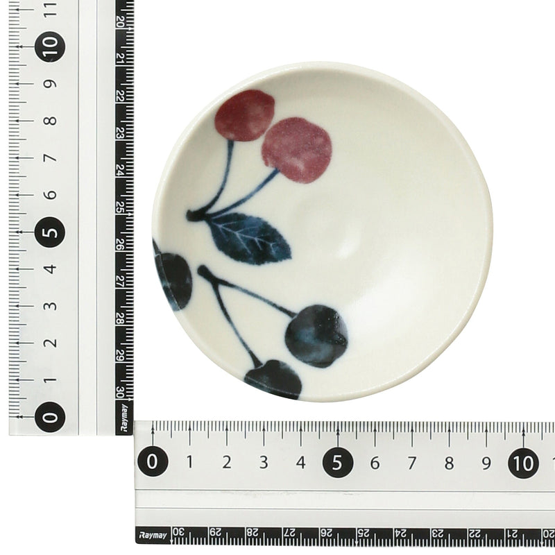 Keiryo Minoyaki Cherry Small Plate S