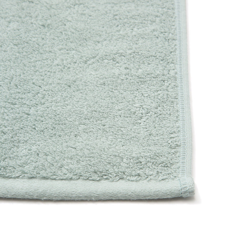 Clean & Soft Face Towel Green
