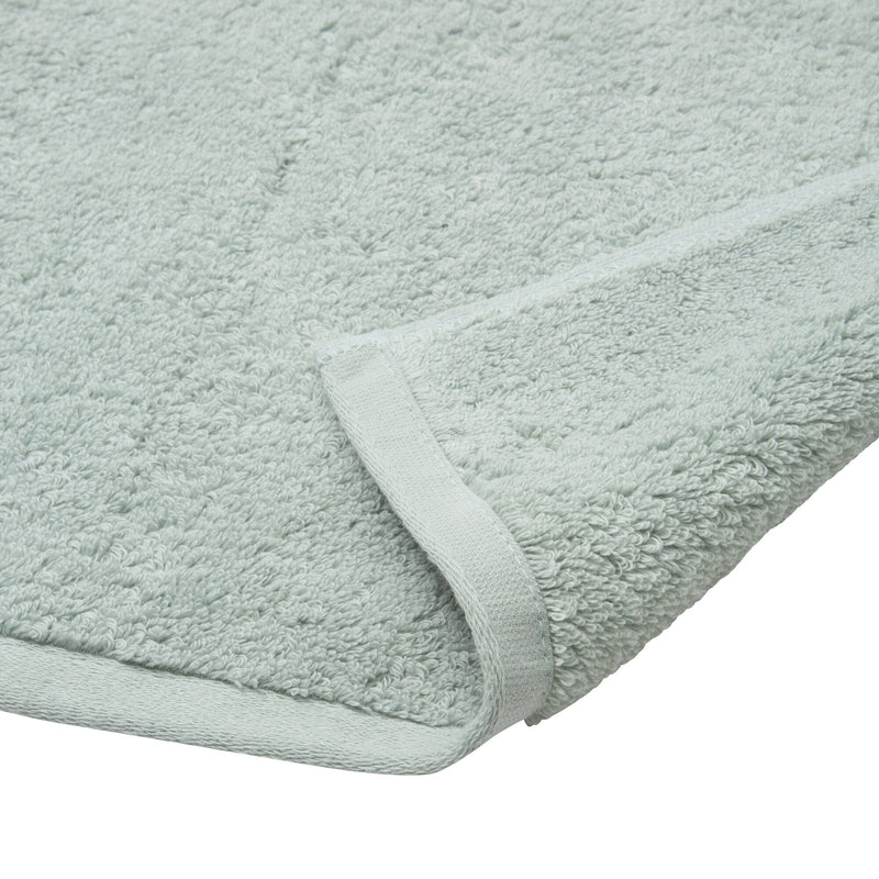 Clean & Soft Face Towel Green
