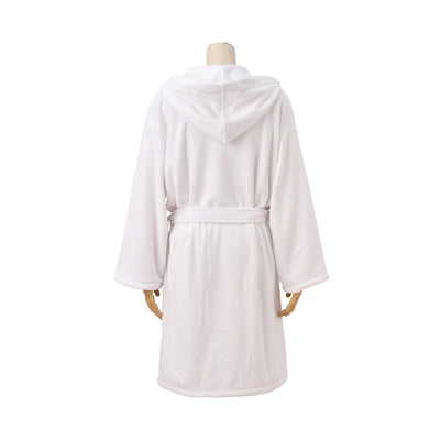 Quick Dry Bath Robe White