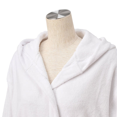 Quick Dry Bath Robe White