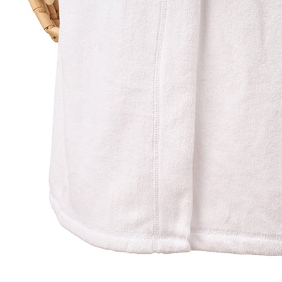 Quick Dry Bath Robe White