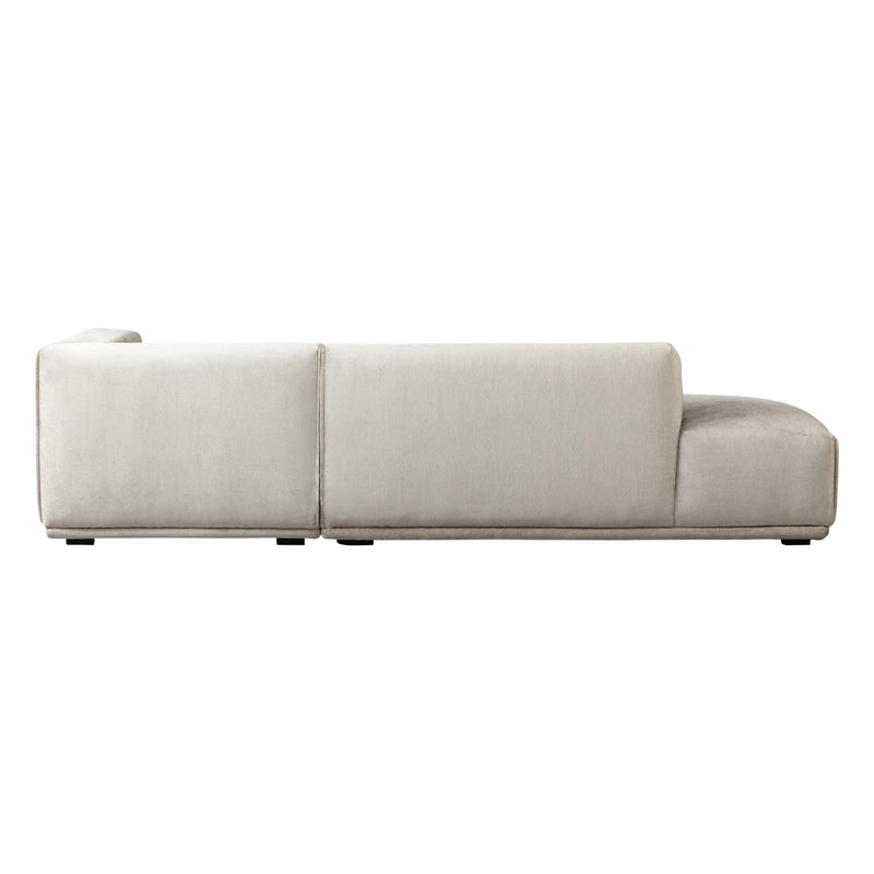 MEHNE COUCH RIGHT LIGHT GRAY (W1460 × D810 × H580)