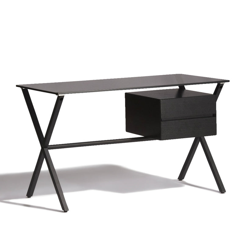 Saggio Desk (A) Black  (W1200×D660×H730)