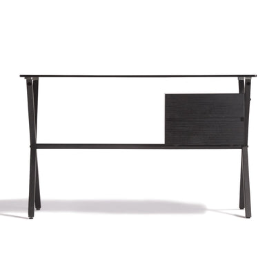 Saggio Desk (A) Black  (W1200×D660×H730)