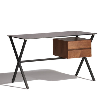 Saggio Desk Brown (A) (W1200×D660×H730)